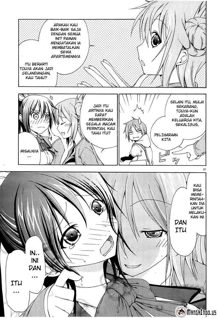 Soukyuu no Lapis Lazuli Chapter 1 - halaman 25