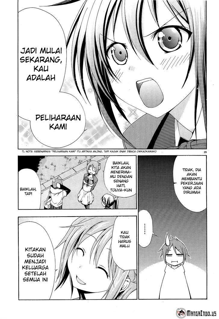 Soukyuu no Lapis Lazuli Chapter 1 - halaman 27