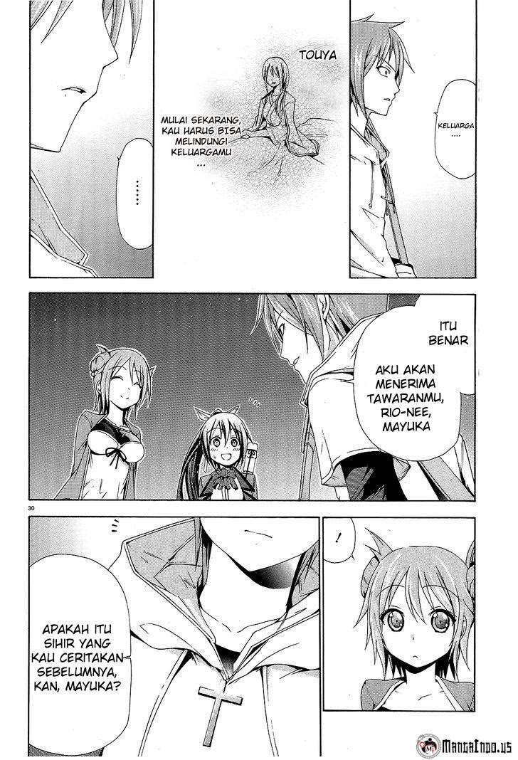 Soukyuu no Lapis Lazuli Chapter 1 - halaman 28