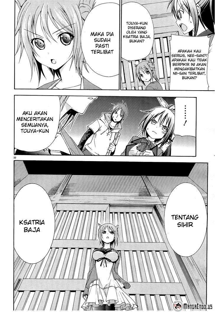 Soukyuu no Lapis Lazuli Chapter 1 - halaman 30