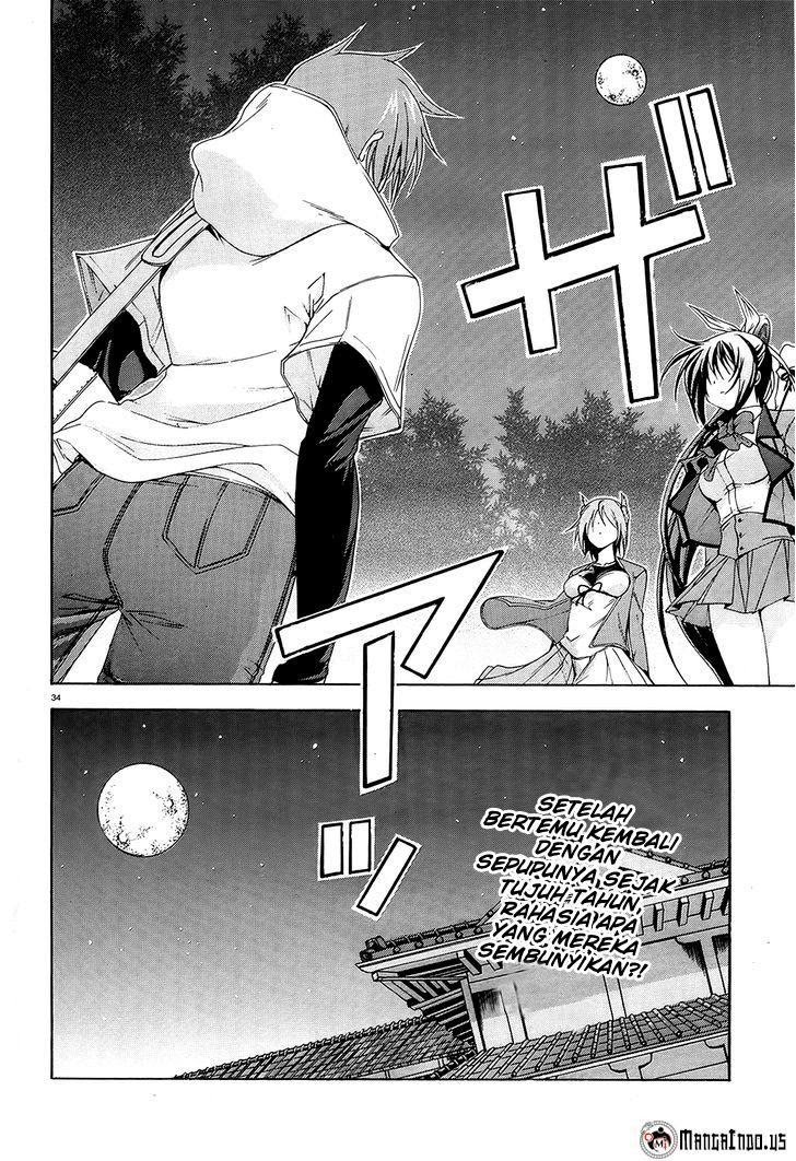Soukyuu no Lapis Lazuli Chapter 1 - halaman 32