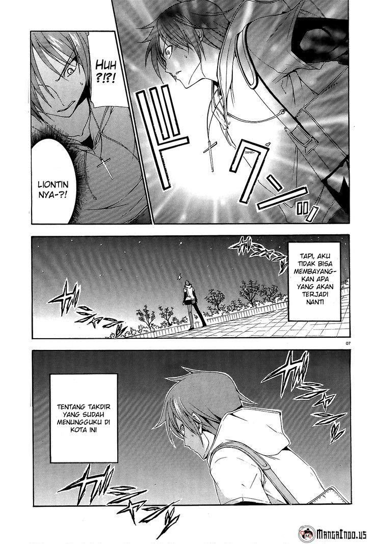 Soukyuu no Lapis Lazuli Chapter 1 - halaman 6