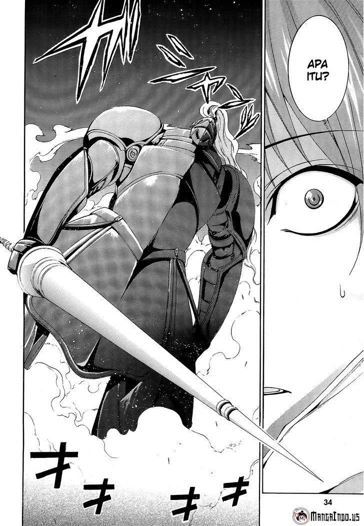 Soukyuu no Lapis Lazuli Chapter 1 - halaman 7