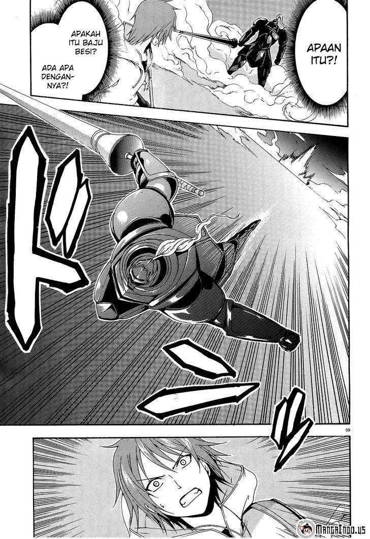 Soukyuu no Lapis Lazuli Chapter 1 - halaman 8