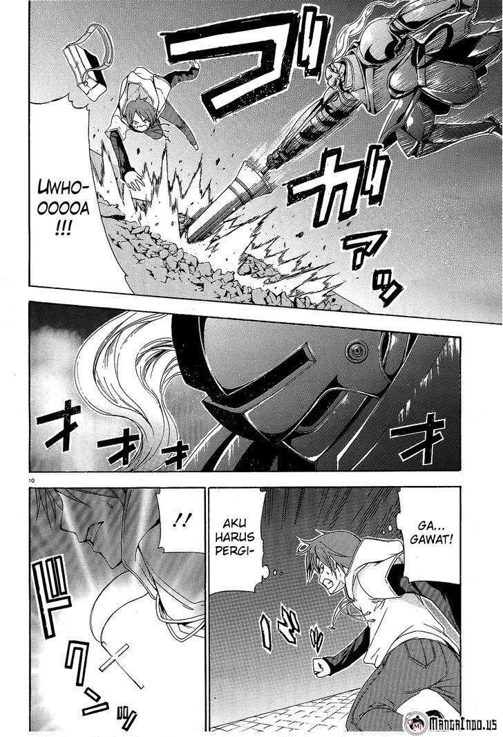 Soukyuu no Lapis Lazuli Chapter 1 - halaman 9