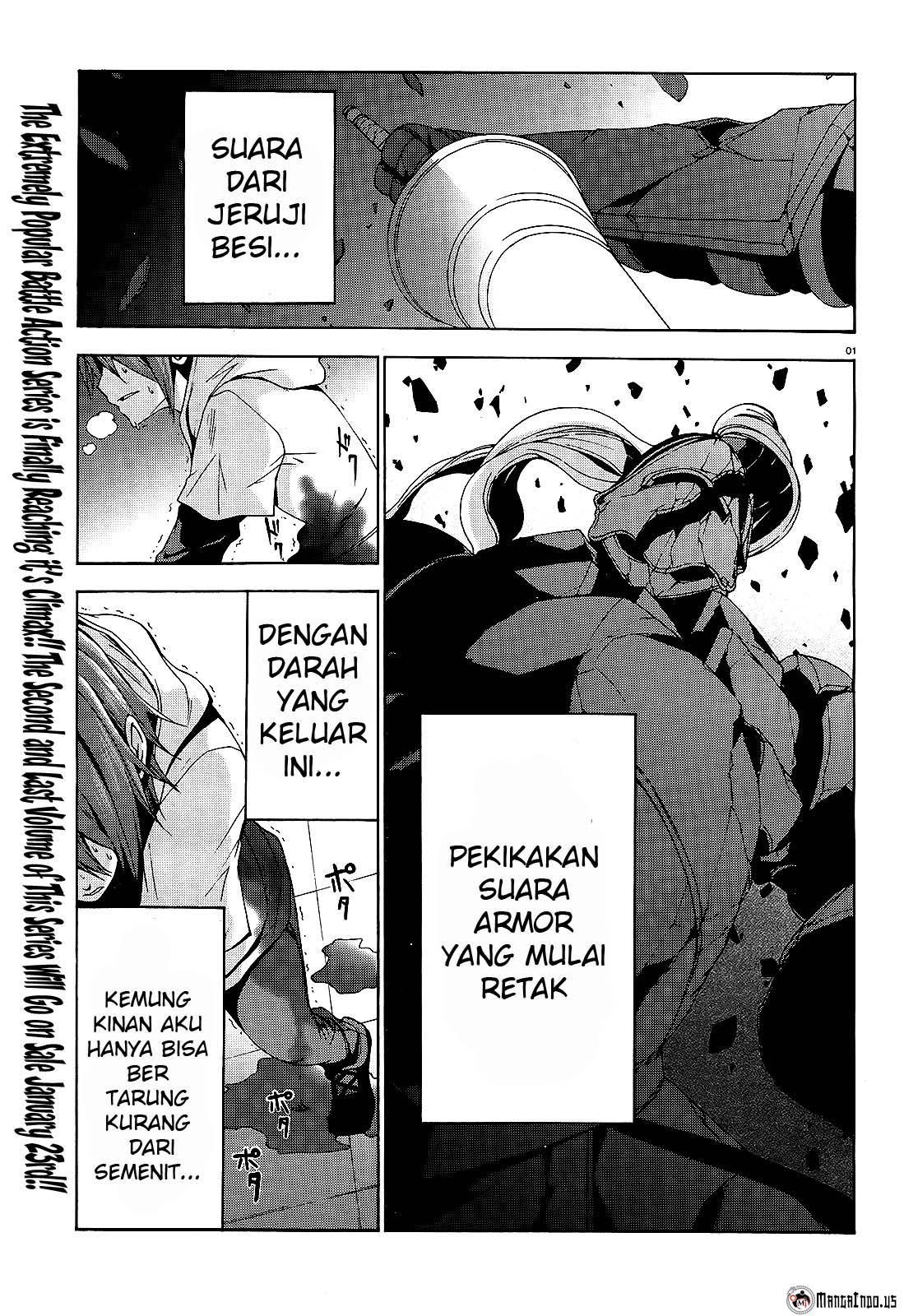 Soukyuu no Lapis Lazuli Chapter 10 - halaman 1