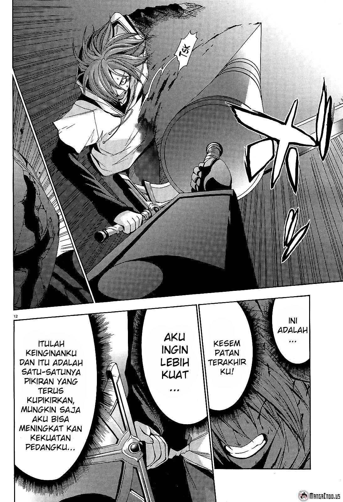 Soukyuu no Lapis Lazuli Chapter 10 - halaman 11