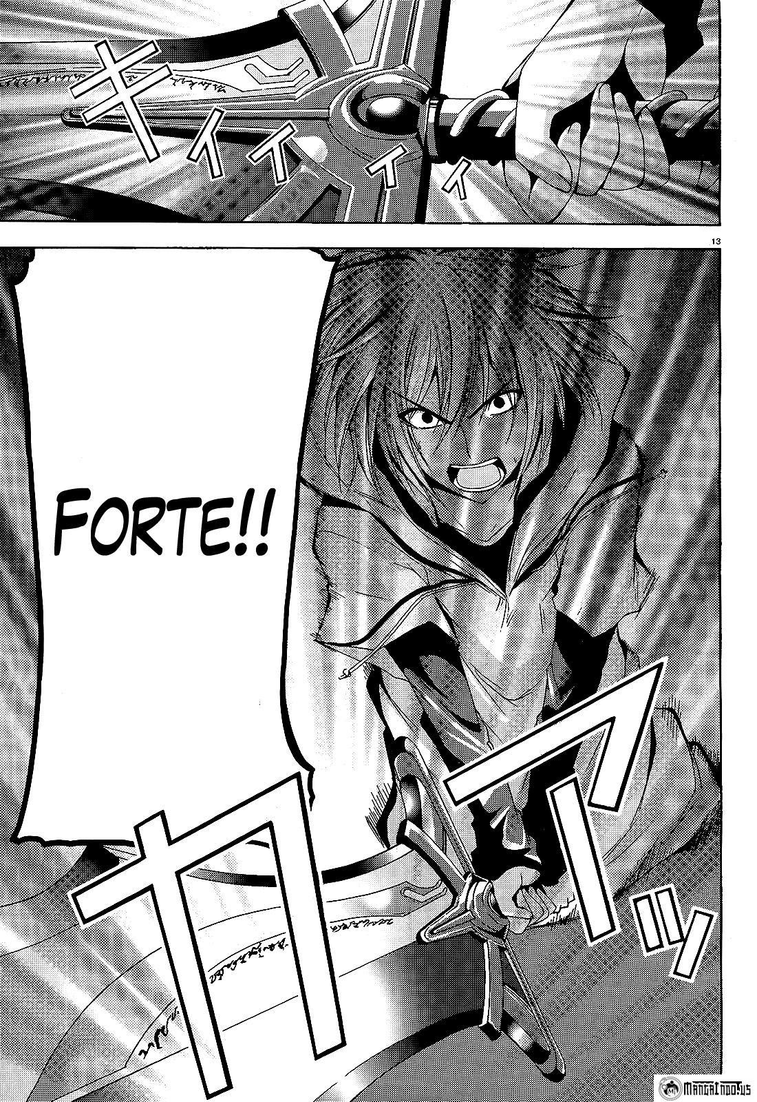 Soukyuu no Lapis Lazuli Chapter 10 - halaman 12