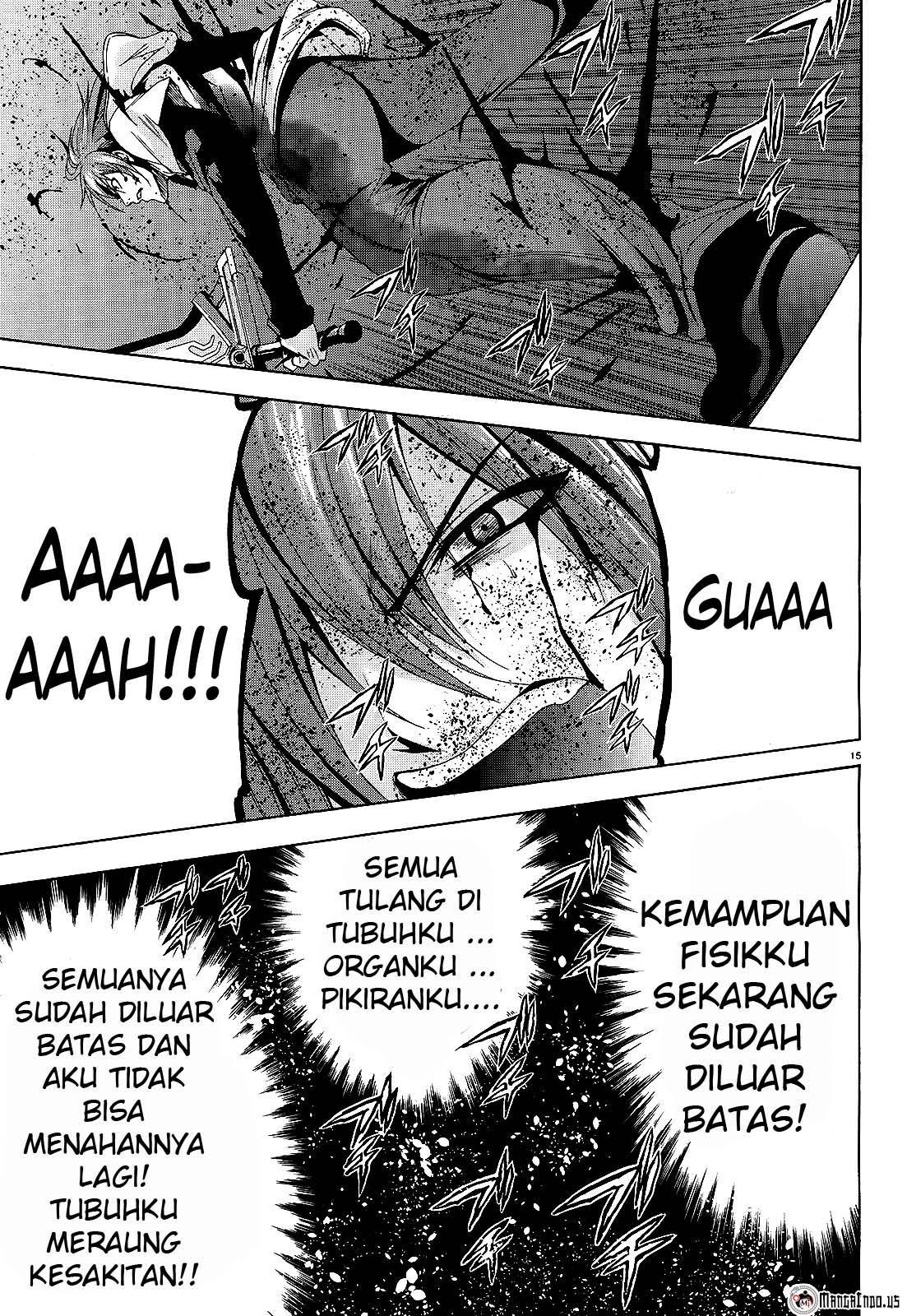 Soukyuu no Lapis Lazuli Chapter 10 - halaman 14