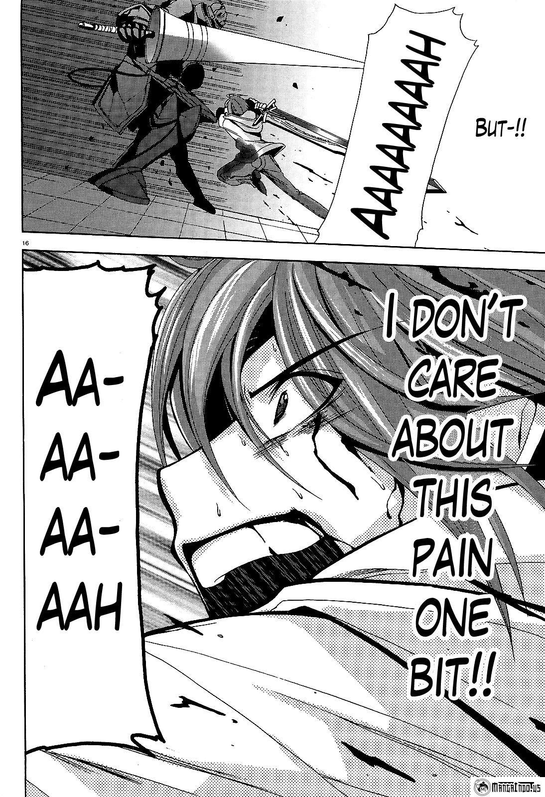 Soukyuu no Lapis Lazuli Chapter 10 - halaman 15