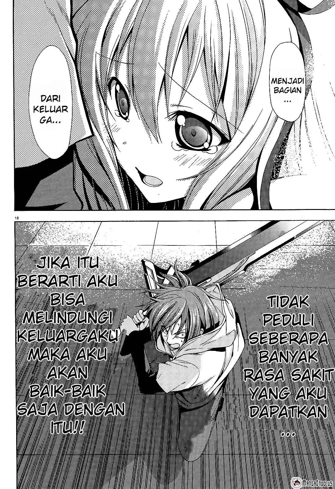 Soukyuu no Lapis Lazuli Chapter 10 - halaman 17