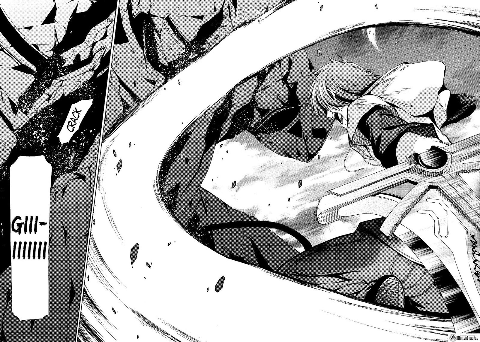 Soukyuu no Lapis Lazuli Chapter 10 - halaman 19