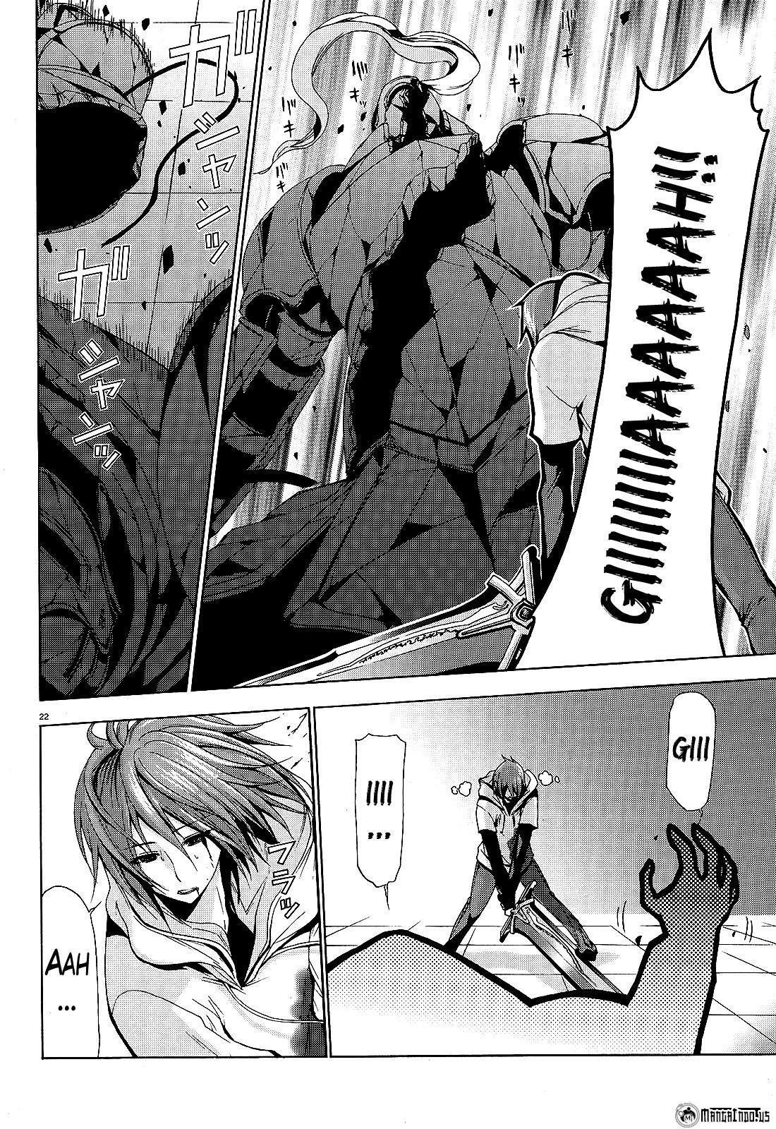 Soukyuu no Lapis Lazuli Chapter 10 - halaman 20