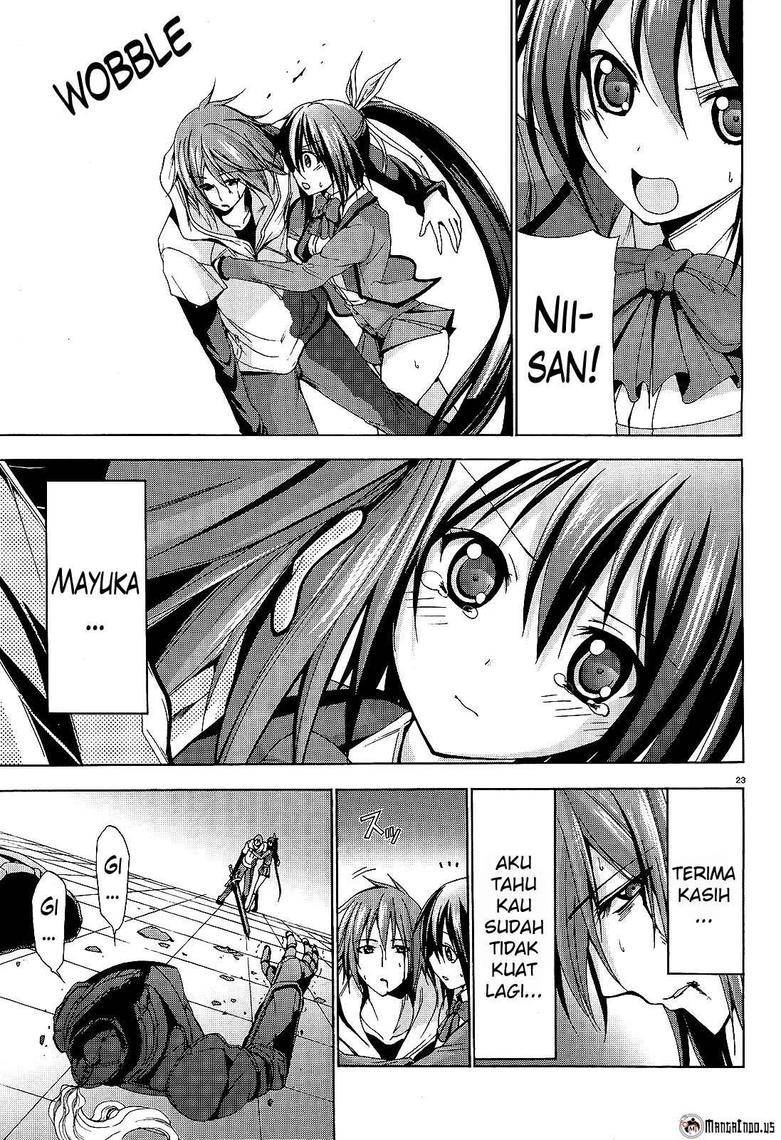 Soukyuu no Lapis Lazuli Chapter 10 - halaman 21
