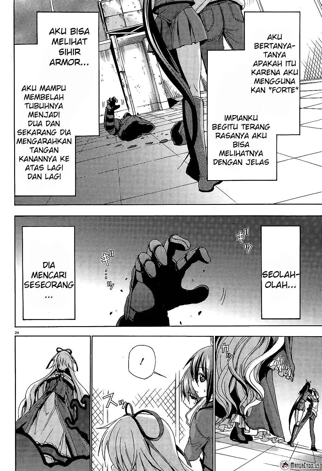 Soukyuu no Lapis Lazuli Chapter 10 - halaman 22