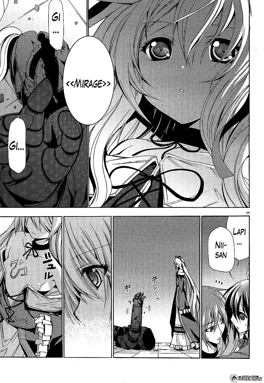 Soukyuu no Lapis Lazuli Chapter 10 - halaman 23