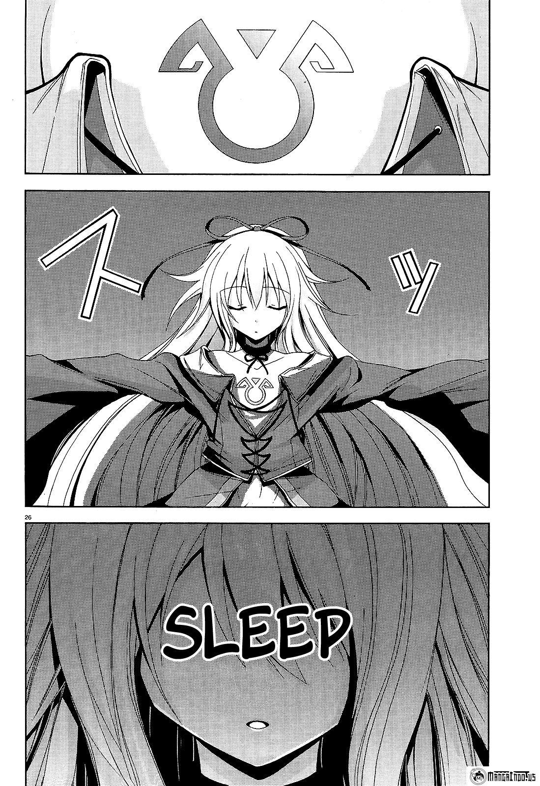 Soukyuu no Lapis Lazuli Chapter 10 - halaman 24