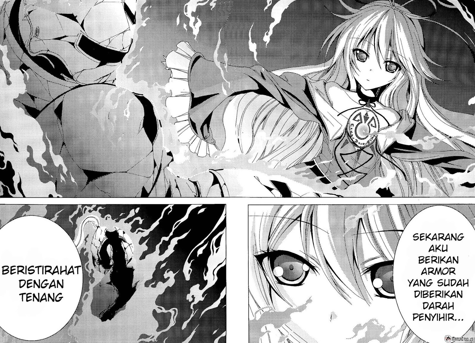 Soukyuu no Lapis Lazuli Chapter 10 - halaman 26