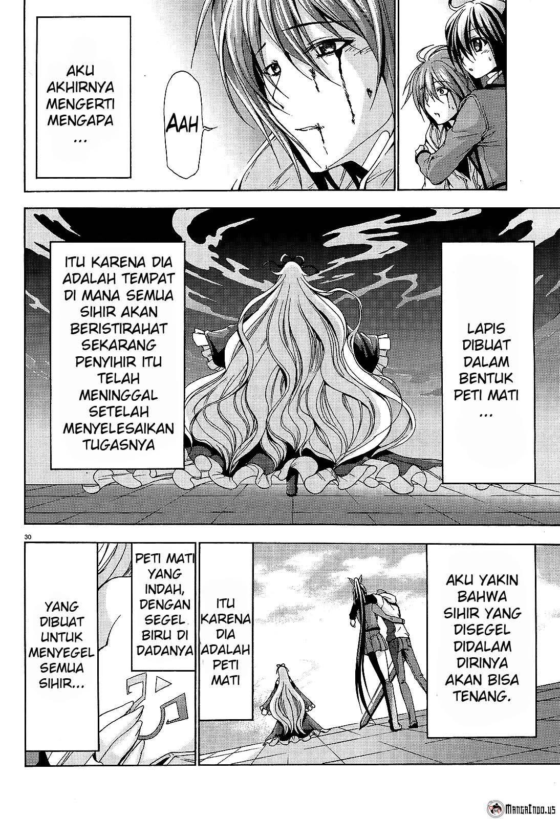Soukyuu no Lapis Lazuli Chapter 10 - halaman 27