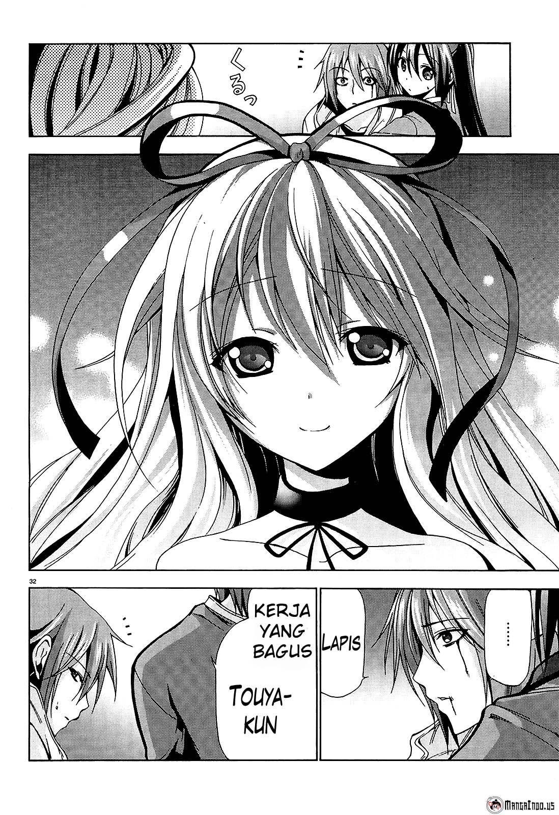 Soukyuu no Lapis Lazuli Chapter 10 - halaman 29