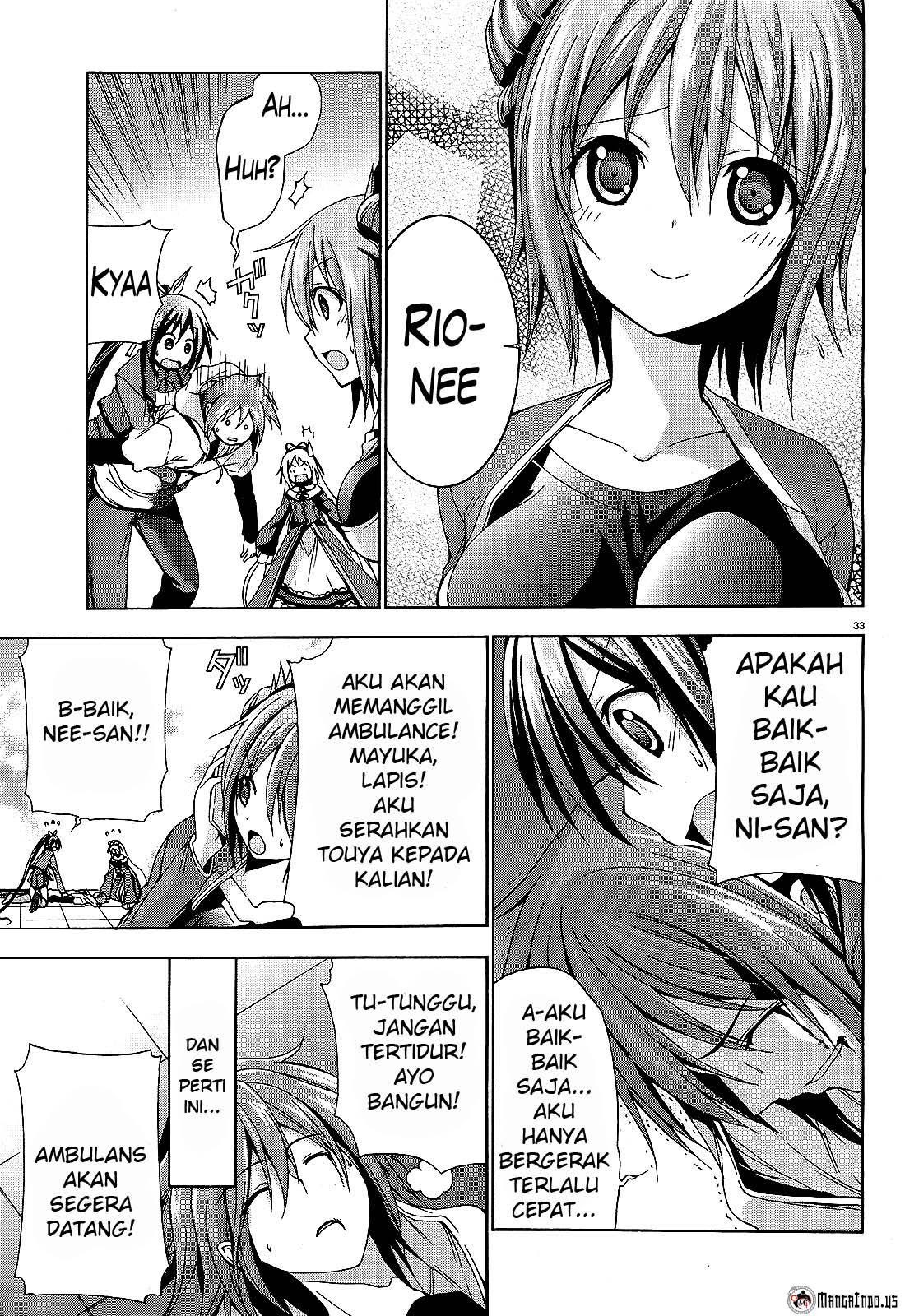 Soukyuu no Lapis Lazuli Chapter 10 - halaman 30