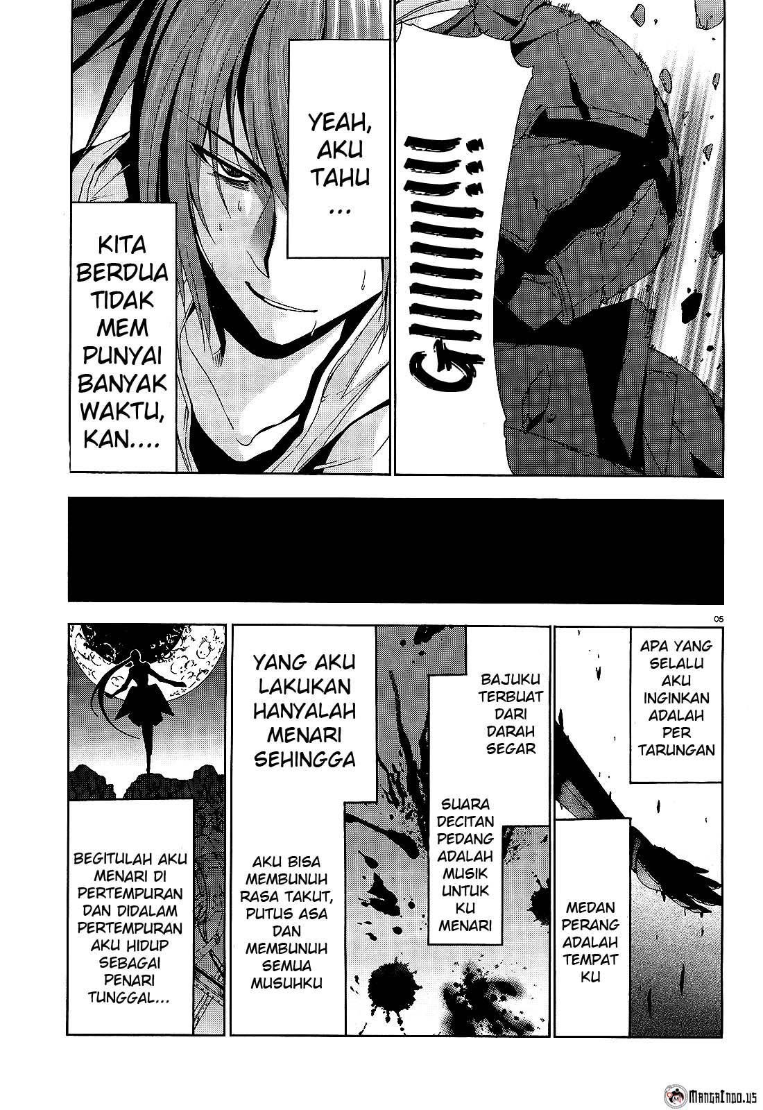Soukyuu no Lapis Lazuli Chapter 10 - halaman 5