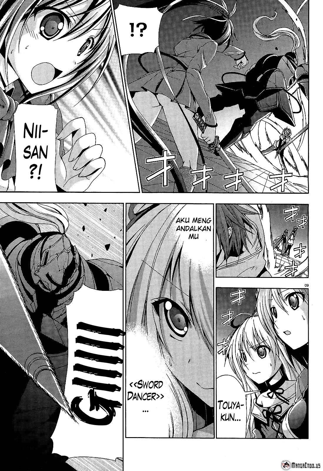 Soukyuu no Lapis Lazuli Chapter 10 - halaman 8