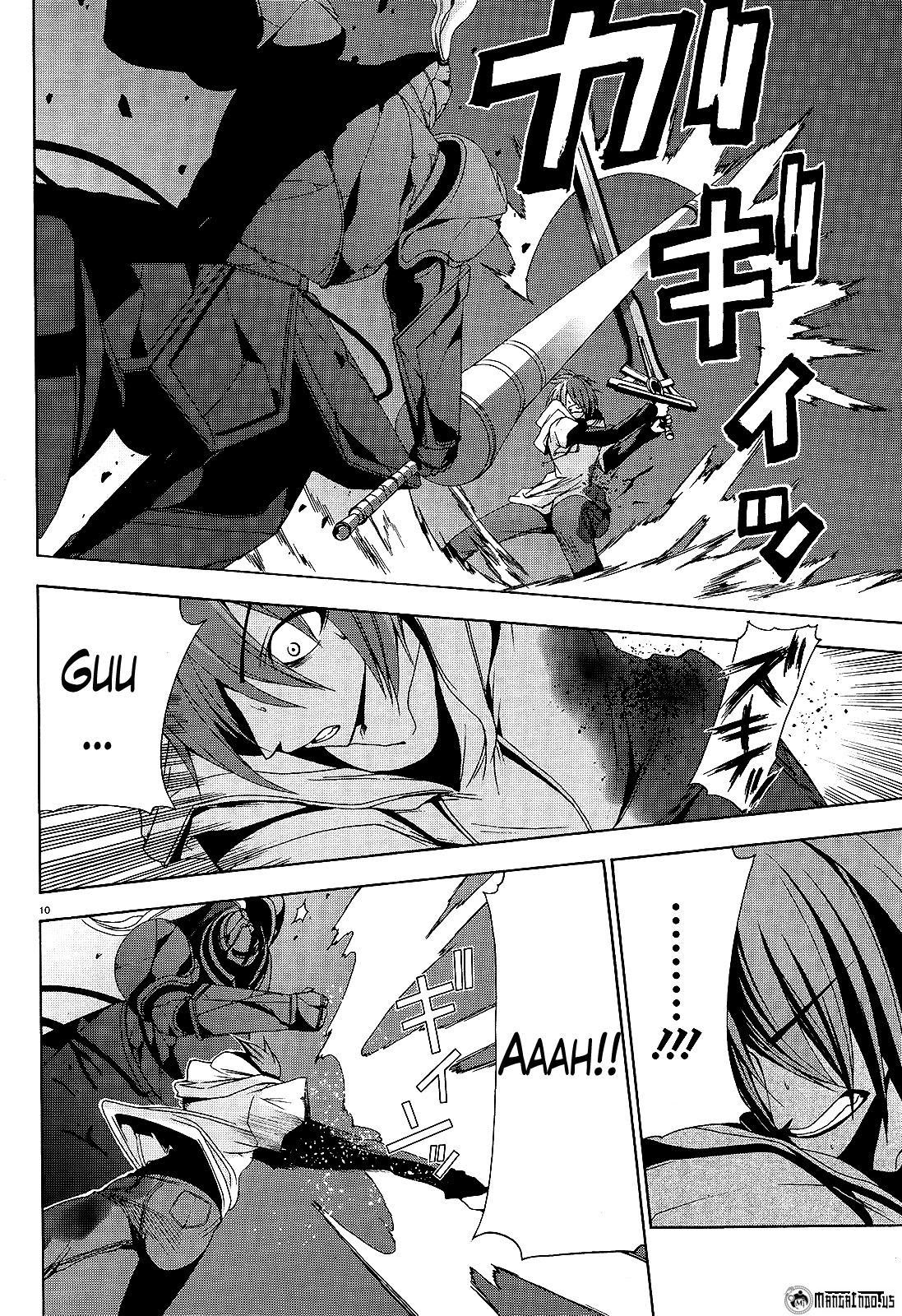 Soukyuu no Lapis Lazuli Chapter 10 - halaman 9