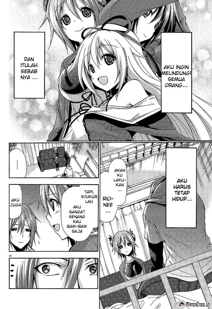 Soukyuu no Lapis Lazuli Chapter 11 - halaman 10
