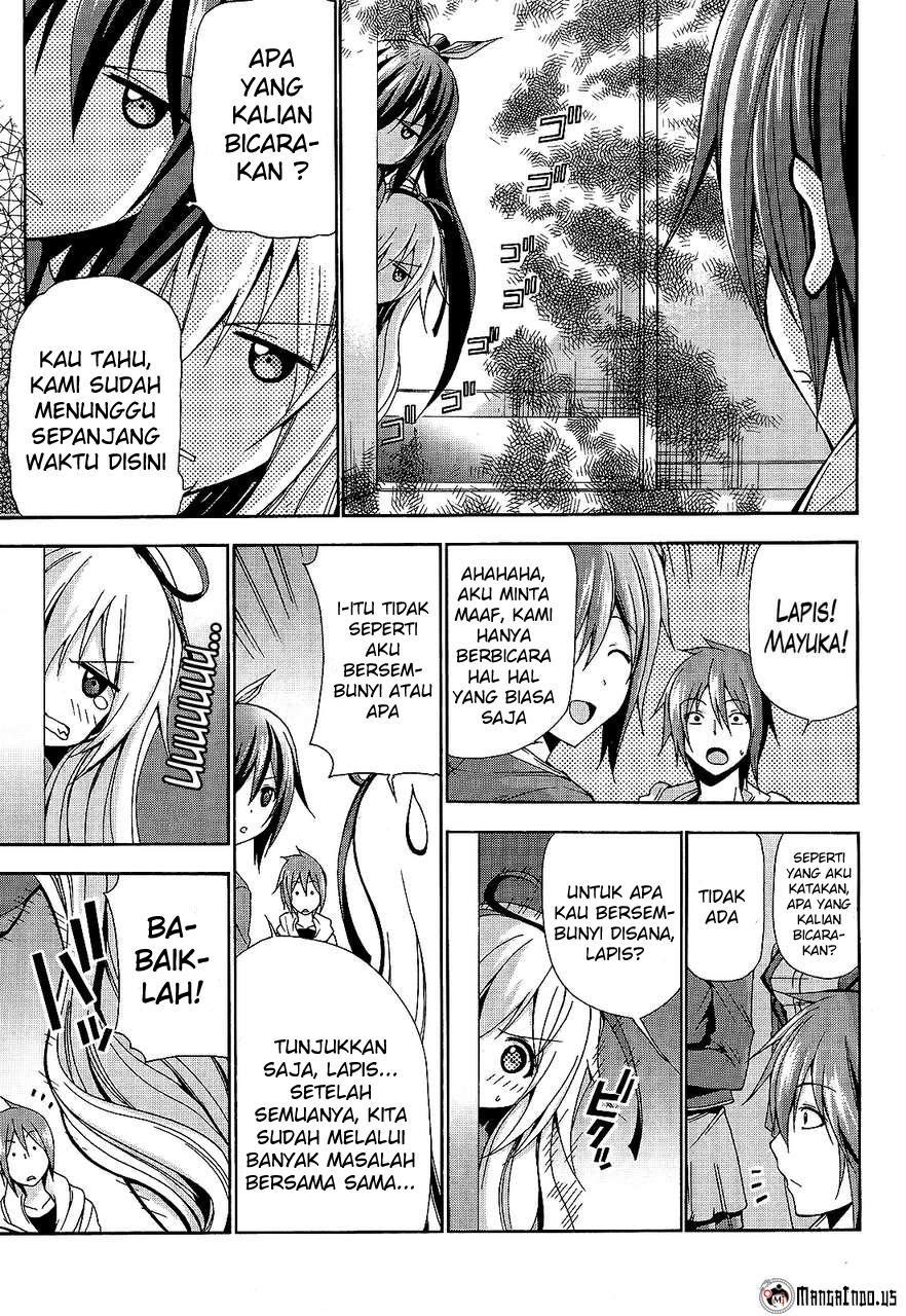 Soukyuu no Lapis Lazuli Chapter 11 - halaman 11
