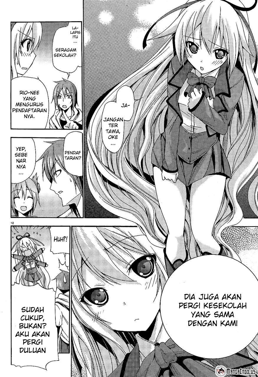Soukyuu no Lapis Lazuli Chapter 11 - halaman 12