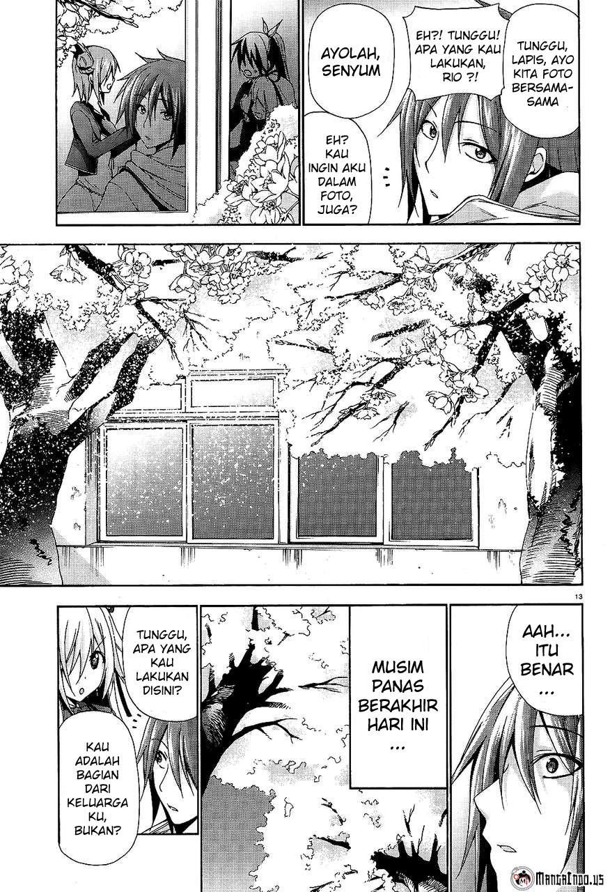 Soukyuu no Lapis Lazuli Chapter 11 - halaman 13