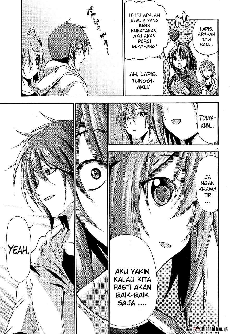 Soukyuu no Lapis Lazuli Chapter 11 - halaman 15