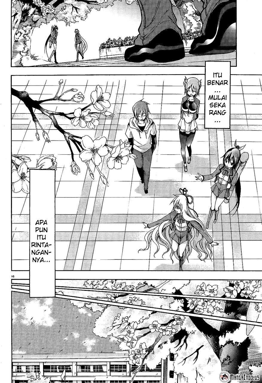 Soukyuu no Lapis Lazuli Chapter 11 - halaman 16