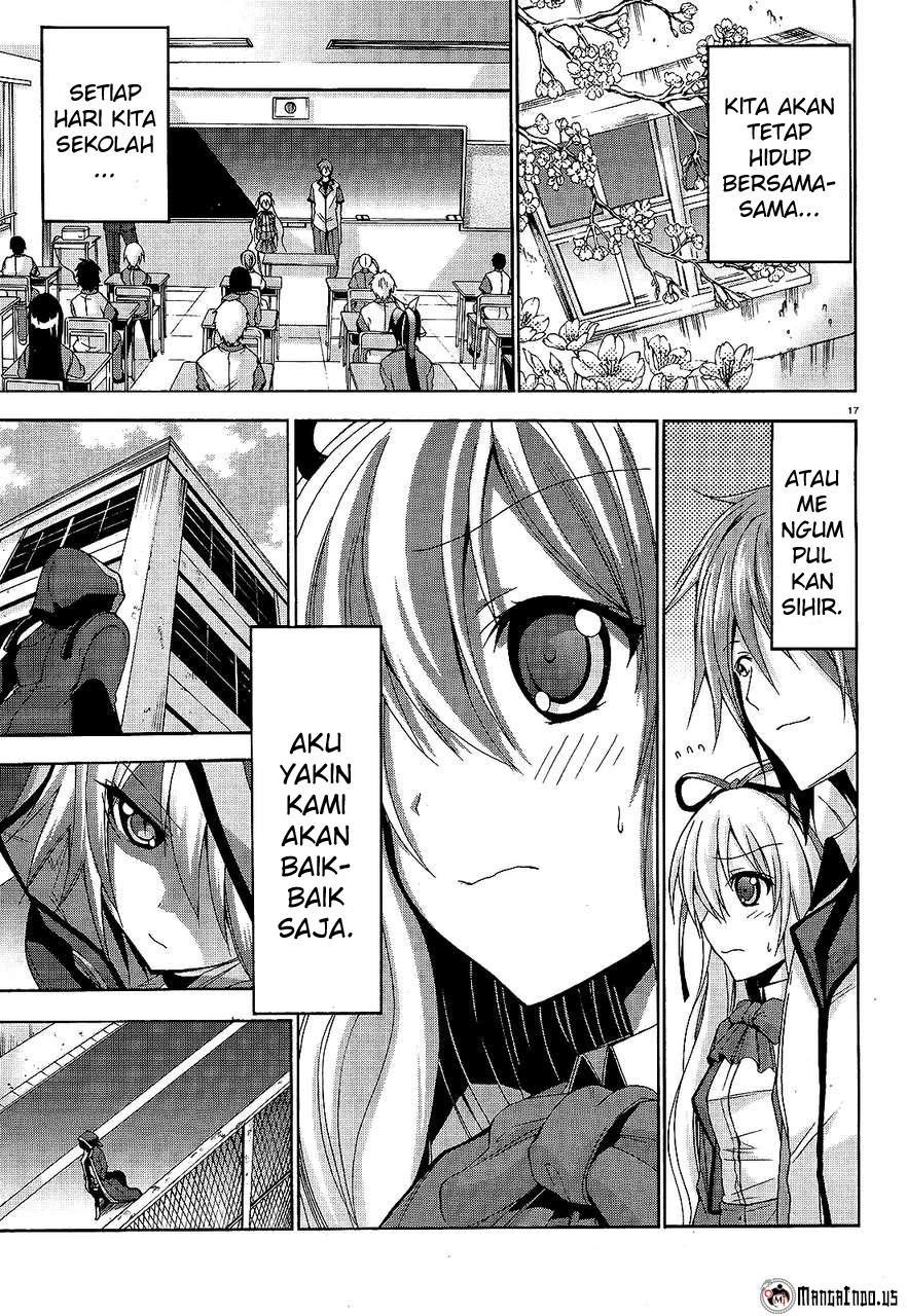 Soukyuu no Lapis Lazuli Chapter 11 - halaman 17