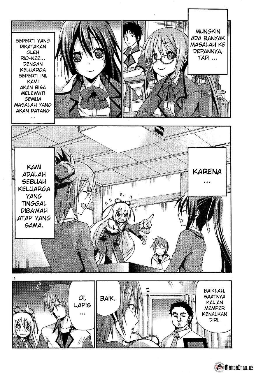 Soukyuu no Lapis Lazuli Chapter 11 - halaman 18