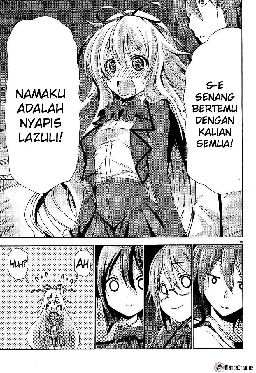 Soukyuu no Lapis Lazuli Chapter 11 - halaman 19