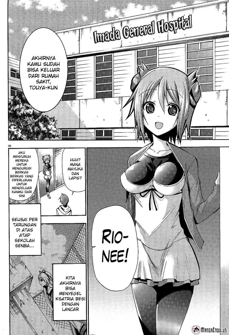 Soukyuu no Lapis Lazuli Chapter 11 - halaman 2