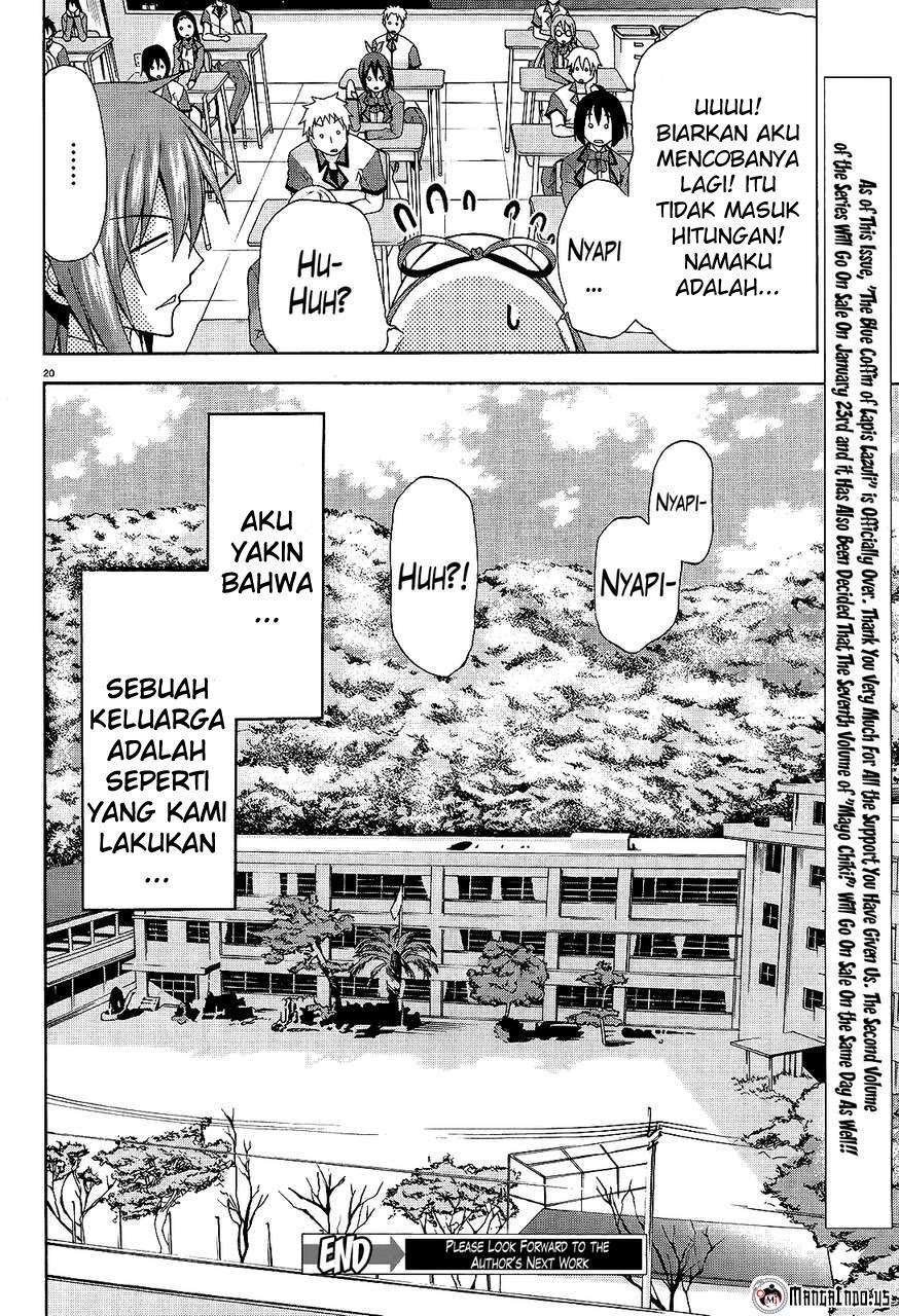 Soukyuu no Lapis Lazuli Chapter 11 - halaman 20