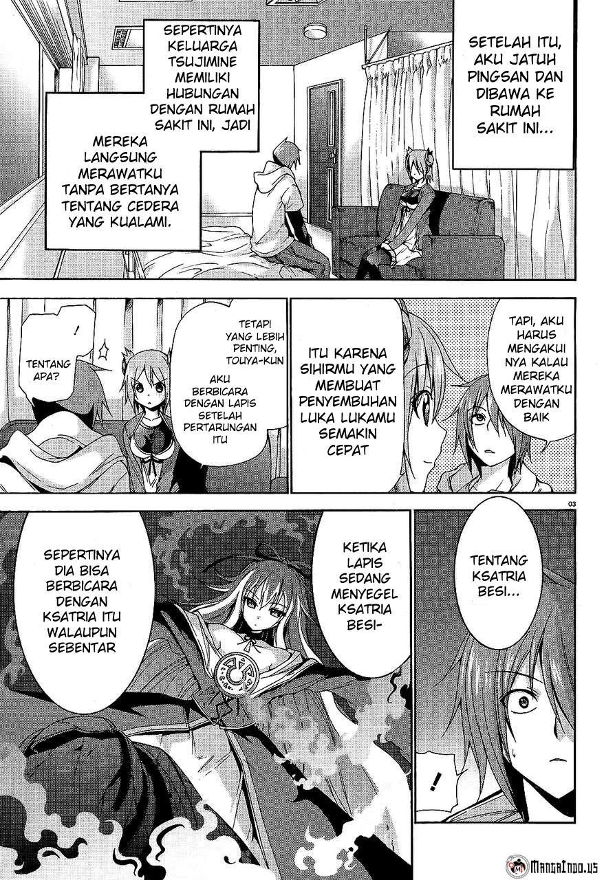 Soukyuu no Lapis Lazuli Chapter 11 - halaman 3