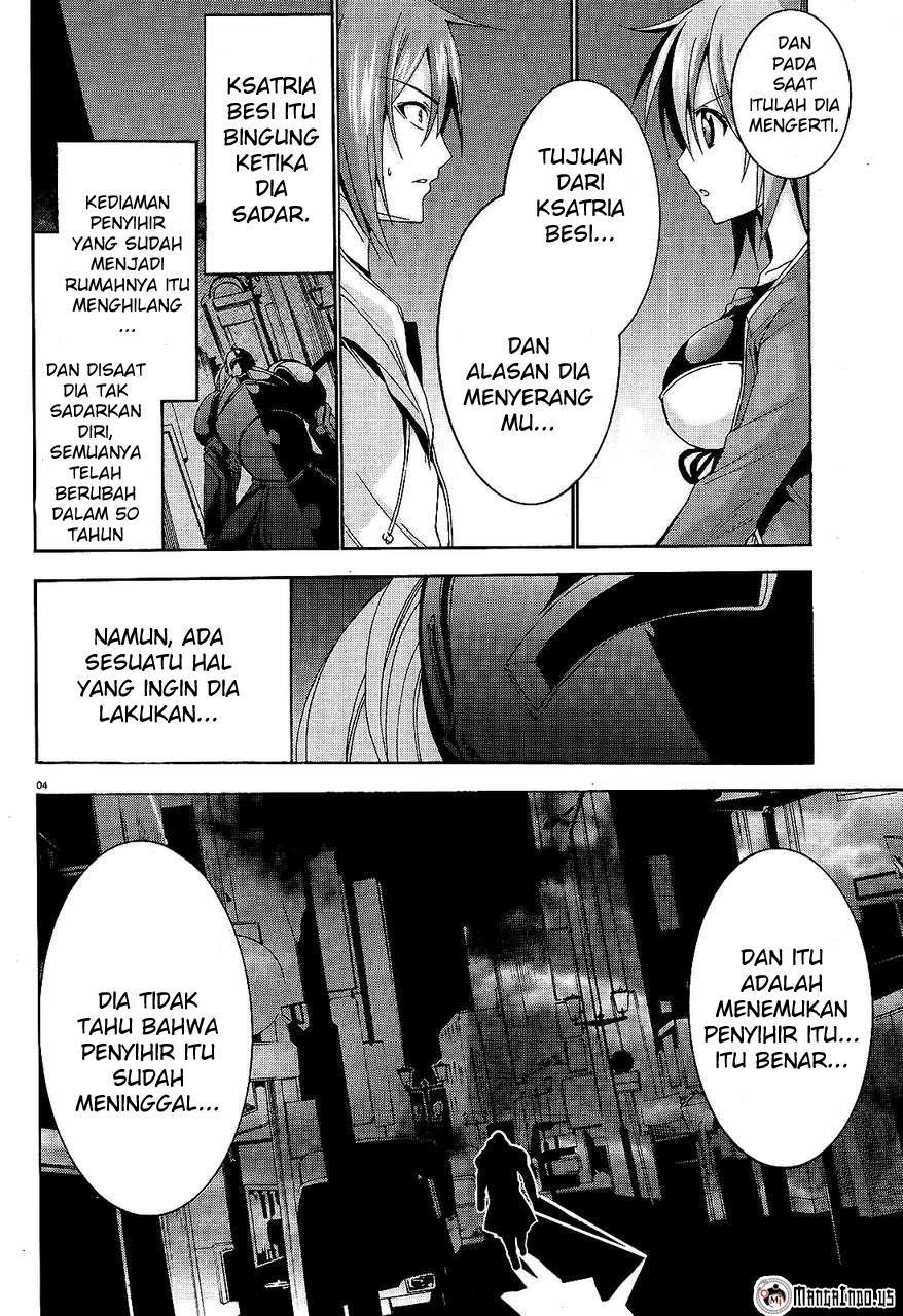 Soukyuu no Lapis Lazuli Chapter 11 - halaman 4