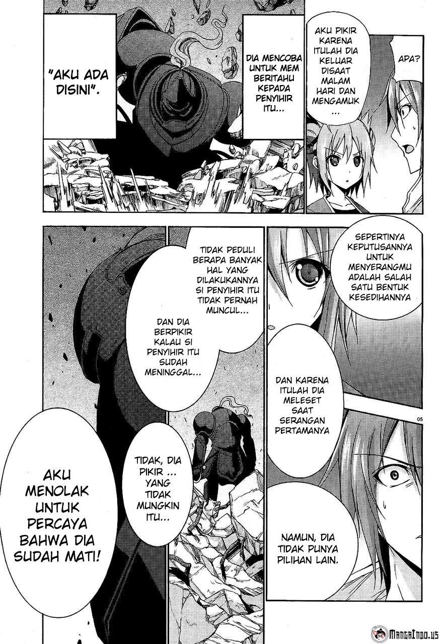 Soukyuu no Lapis Lazuli Chapter 11 - halaman 5