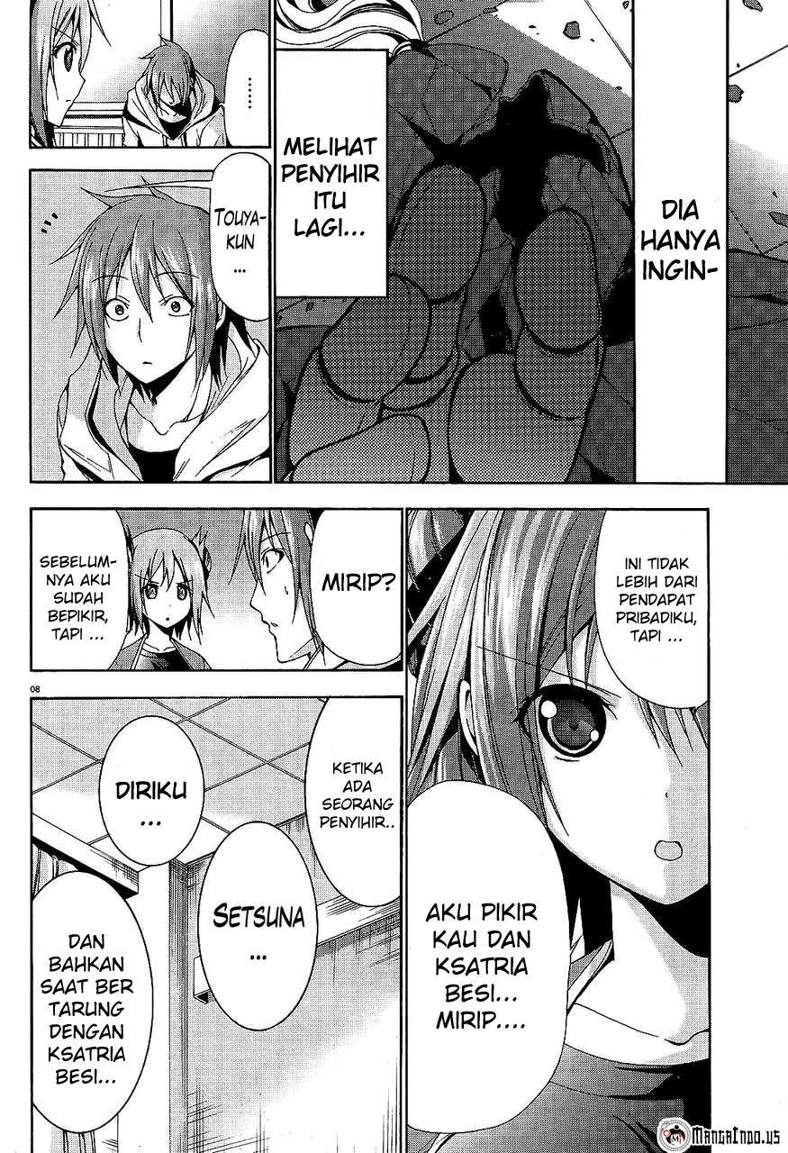 Soukyuu no Lapis Lazuli Chapter 11 - halaman 8