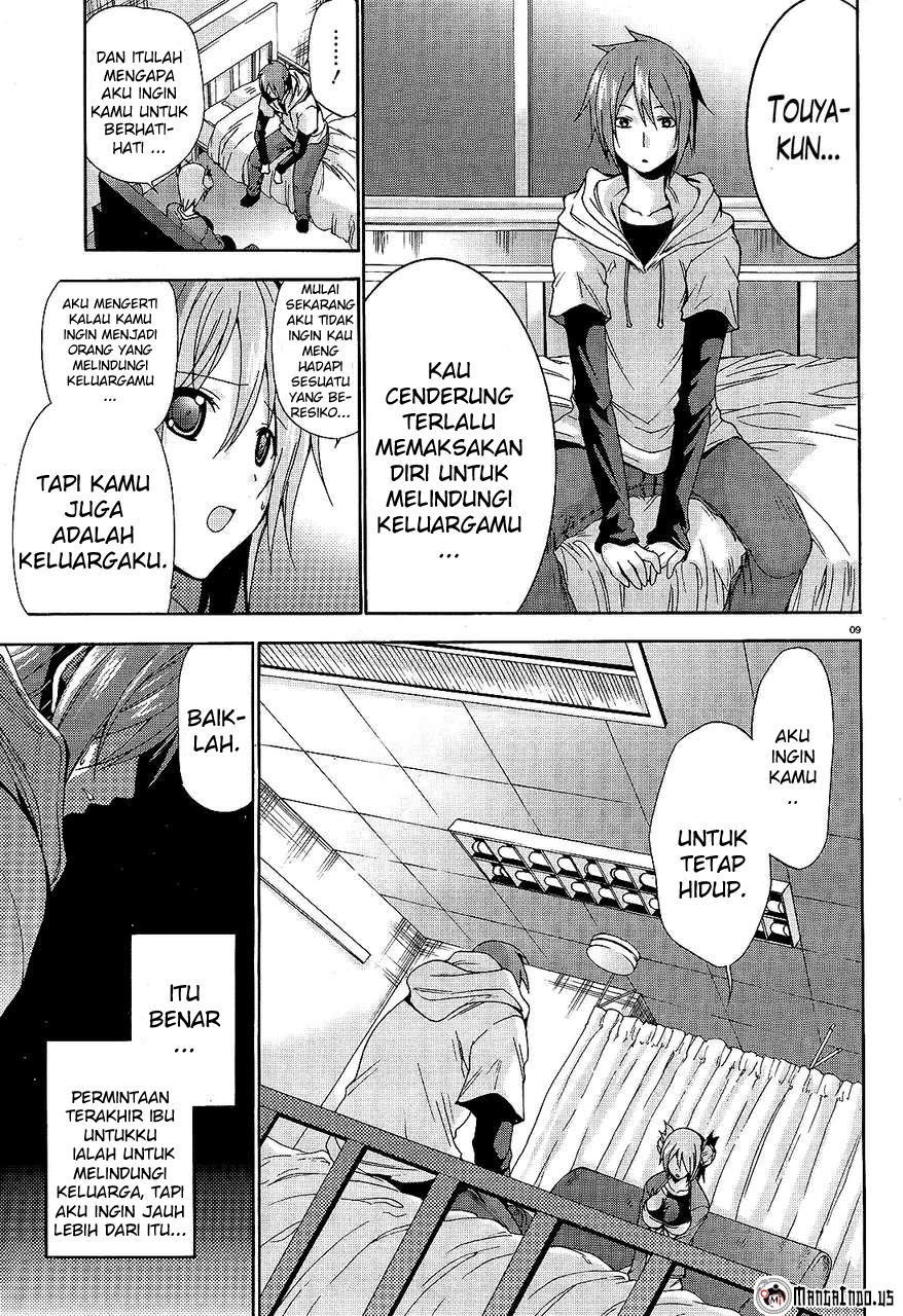 Soukyuu no Lapis Lazuli Chapter 11 - halaman 9