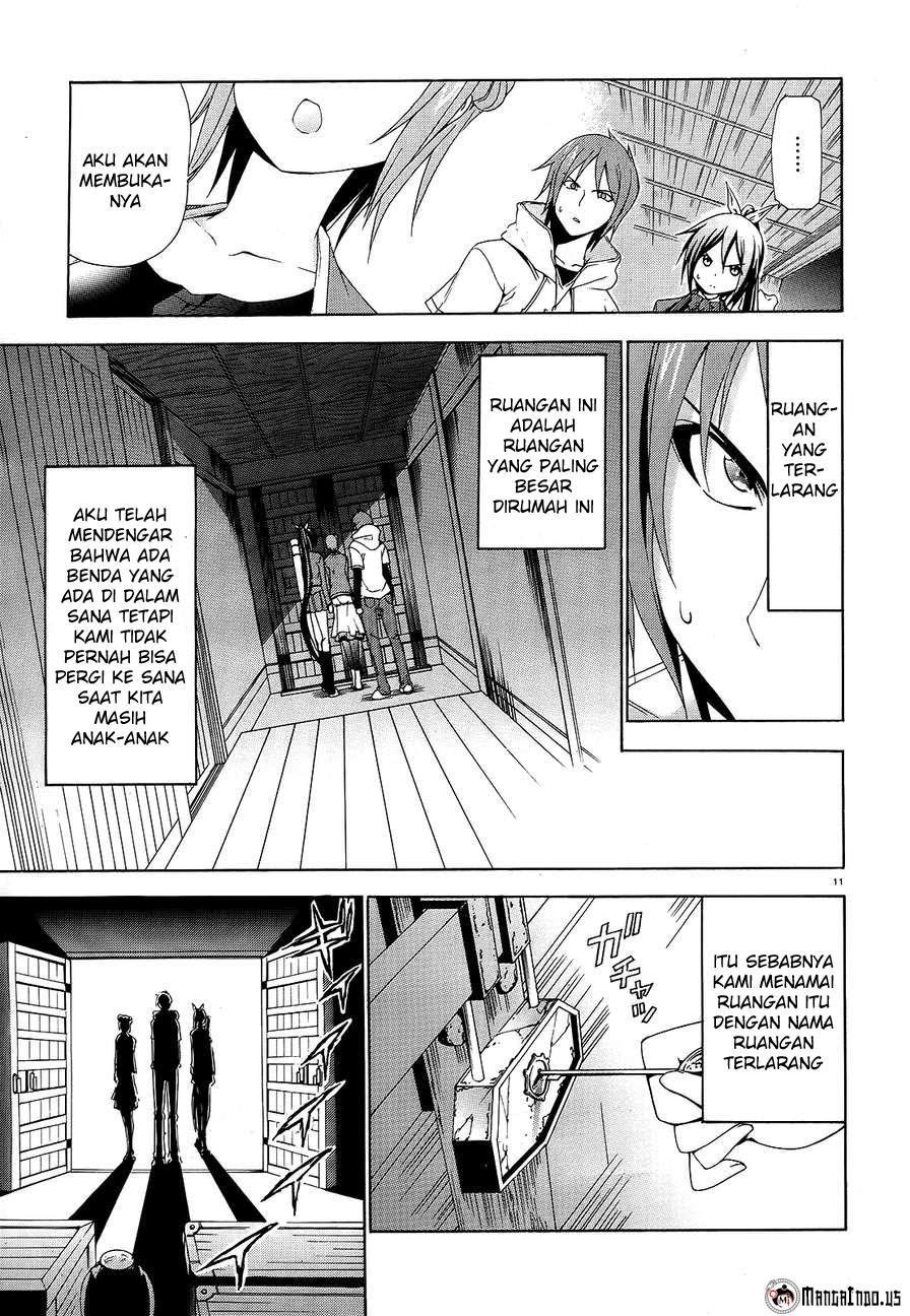 Soukyuu no Lapis Lazuli Chapter 2 - halaman 11