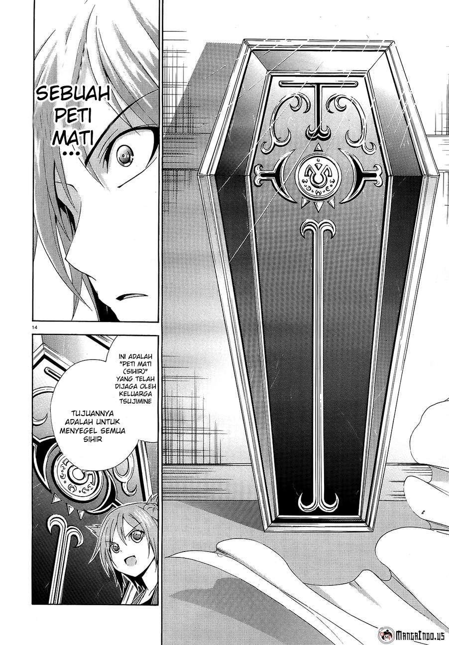 Soukyuu no Lapis Lazuli Chapter 2 - halaman 14