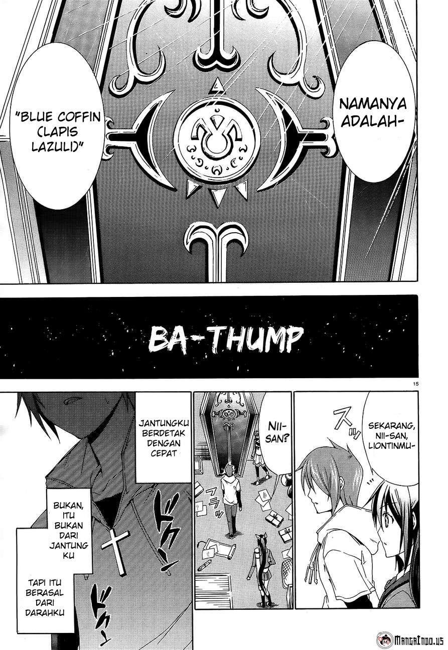 Soukyuu no Lapis Lazuli Chapter 2 - halaman 15
