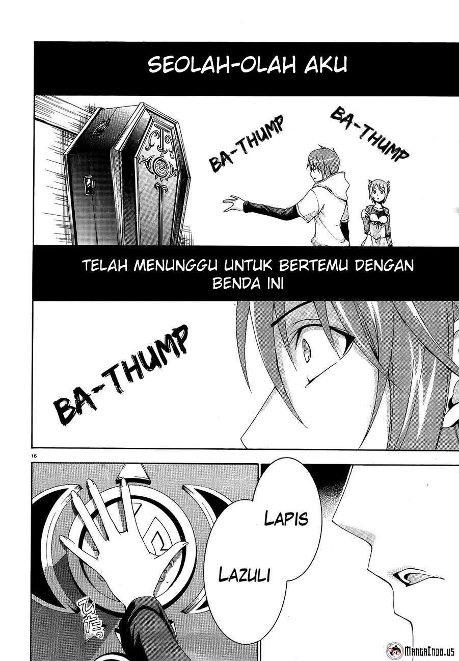 Soukyuu no Lapis Lazuli Chapter 2 - halaman 16