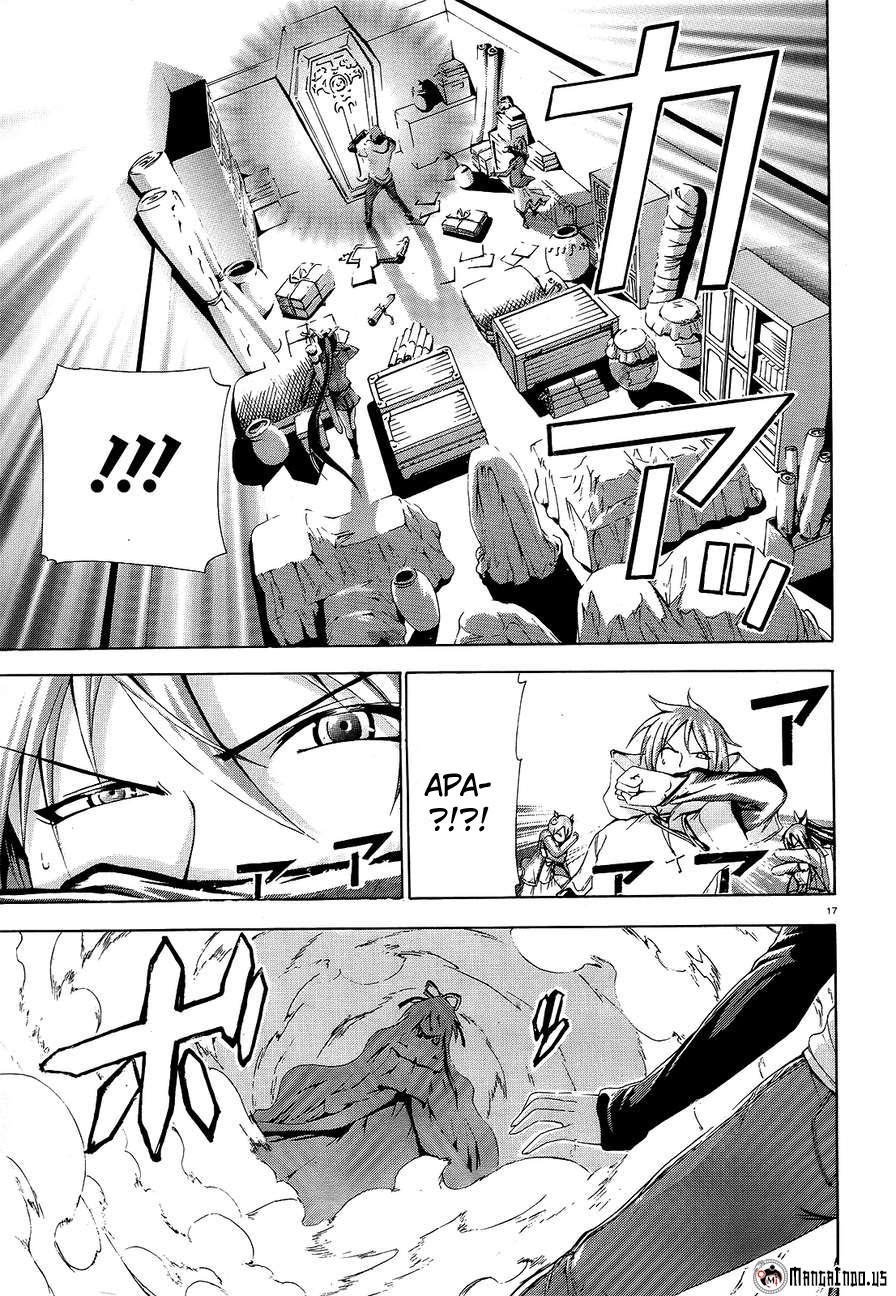 Soukyuu no Lapis Lazuli Chapter 2 - halaman 17
