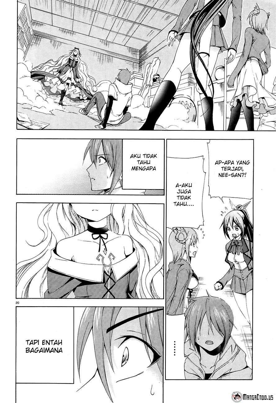 Soukyuu no Lapis Lazuli Chapter 2 - halaman 19